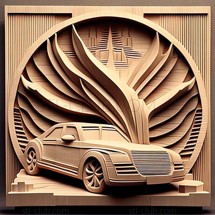 3D мадэль Chrysler 200 (STL)